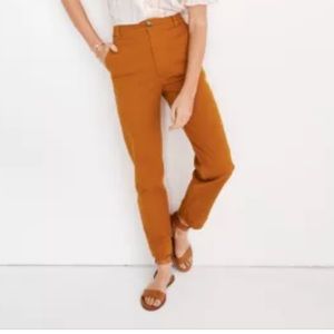 Madewell tapered jean size 31